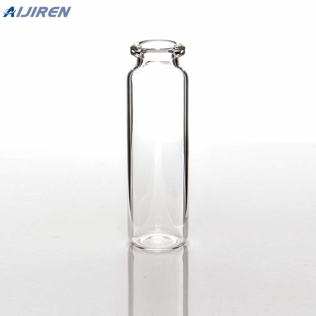 closures sample 4ml glass vials fill marks